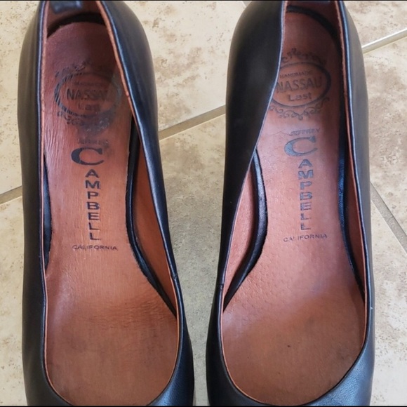 Jeffrey Campbell Snake Print Wedges - Picture 5 of 7